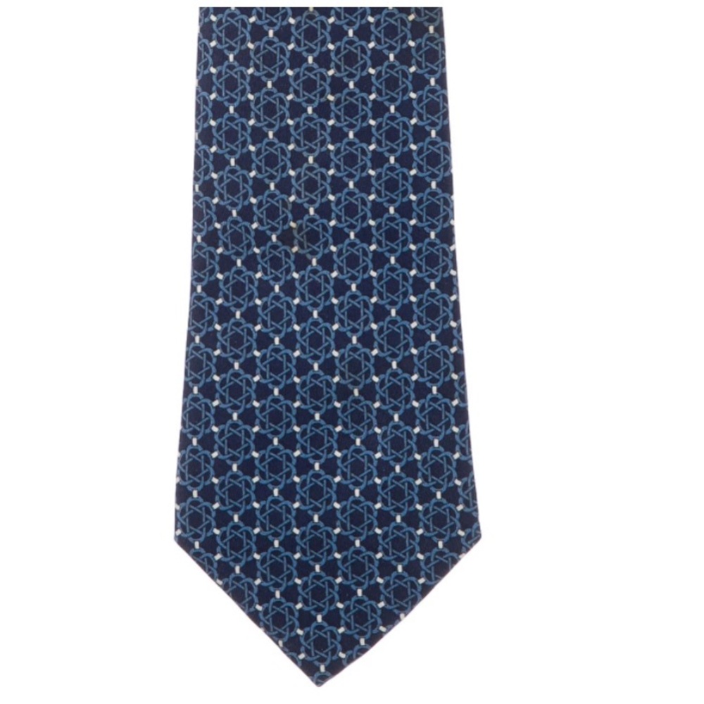 Hermes Silk Tie